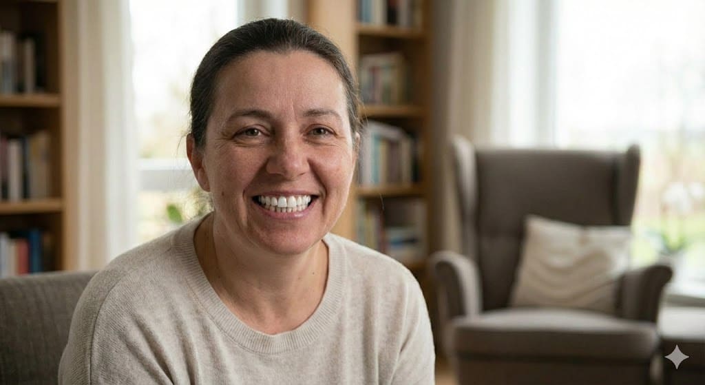 Zdjęcie po zabiegu - Pani Marta, lat 45