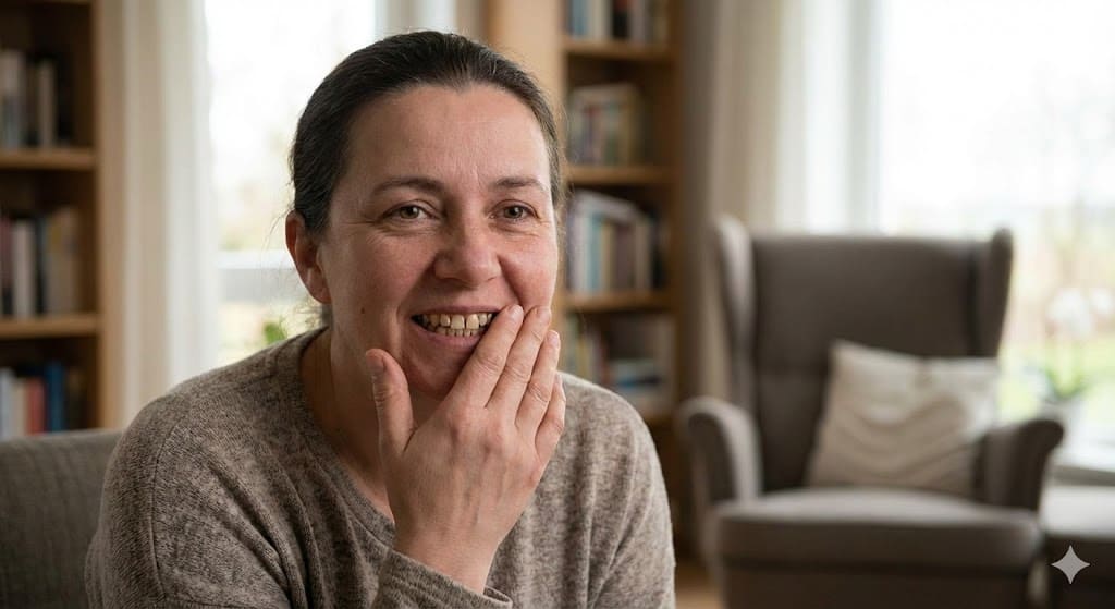 Zdjęcie przed zabiegiem - Pani Marta, lat 45