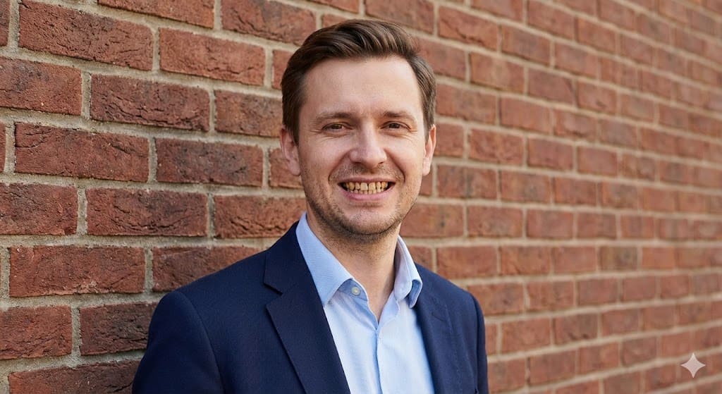 Zdjęcie przed zabiegiem - Pan Tomasz, lat 38