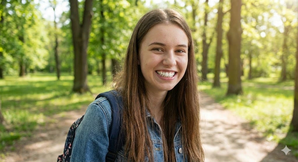 Zdjęcie po zabiegu - Zuzia, lat 18